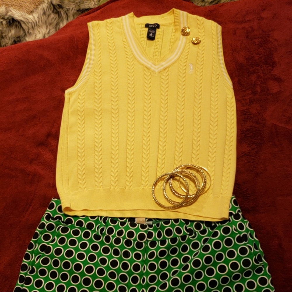 Izod Sweater vest small